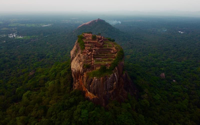 Sigiriya landscape