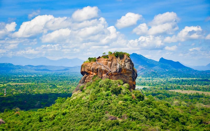 Sigiriya Lion Rock